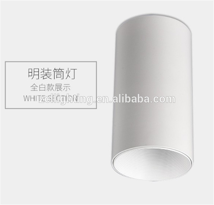 led internal driver fixture spot led 4000k led surface mount light high lumen