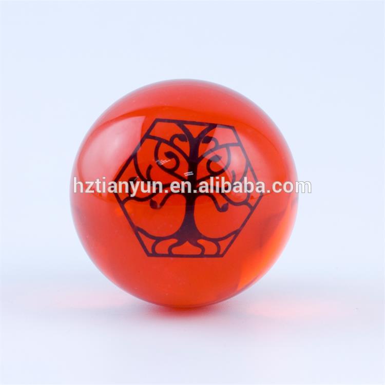 Clear Acrylic Resin Ball, Paperweight Acrylic ball, Clear Gift Resin Ball