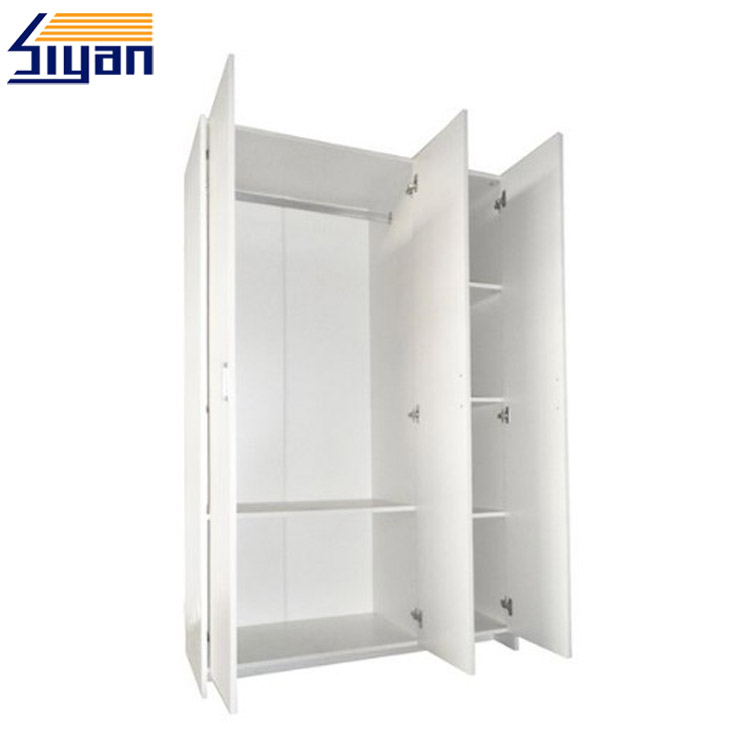 wooden wardrobe cabinet closet doors