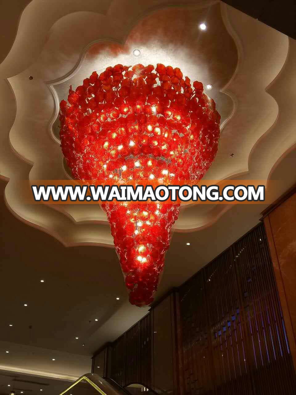 Crystal Glass Pendent Lamp for Decoration