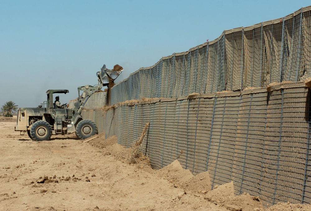 Galfan Coated Defensive and Protection Barriers for Sale in Jordan From China