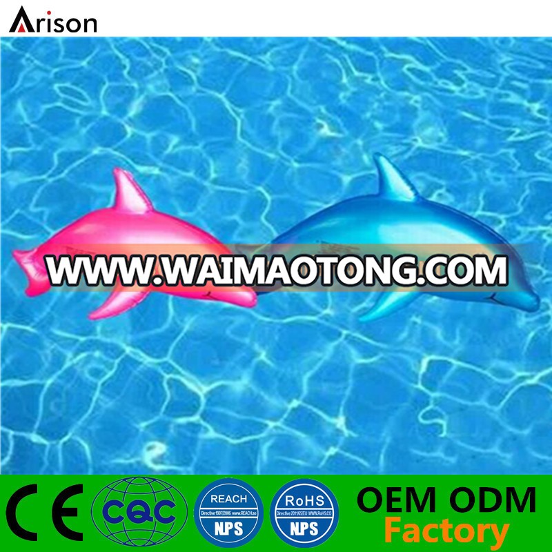 Inflatable floating fish inflatable dolphin model inflatable whale toy