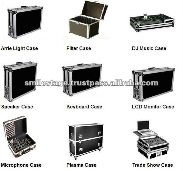 RK factory High protective hard custom  storage case for sale