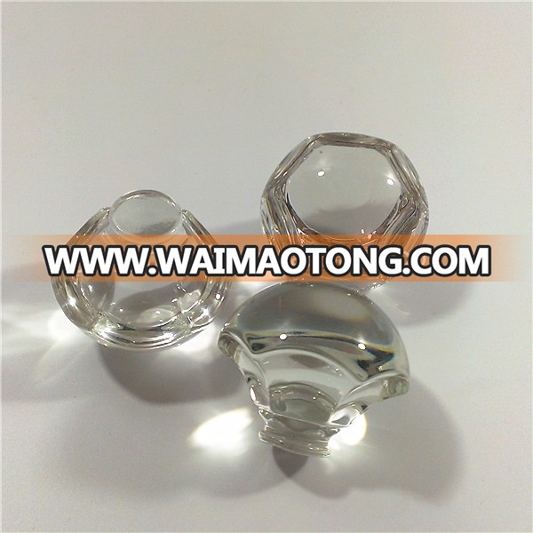 Clear glass lid wine glass lid some in stock