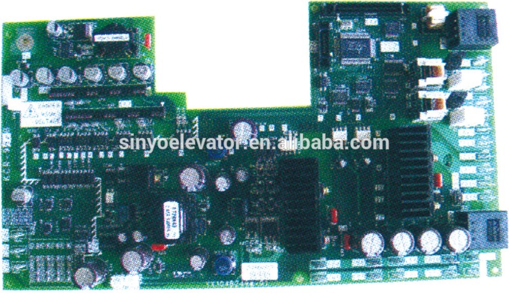 Mitsubishi Elevator parts PC Board KCN-1000A