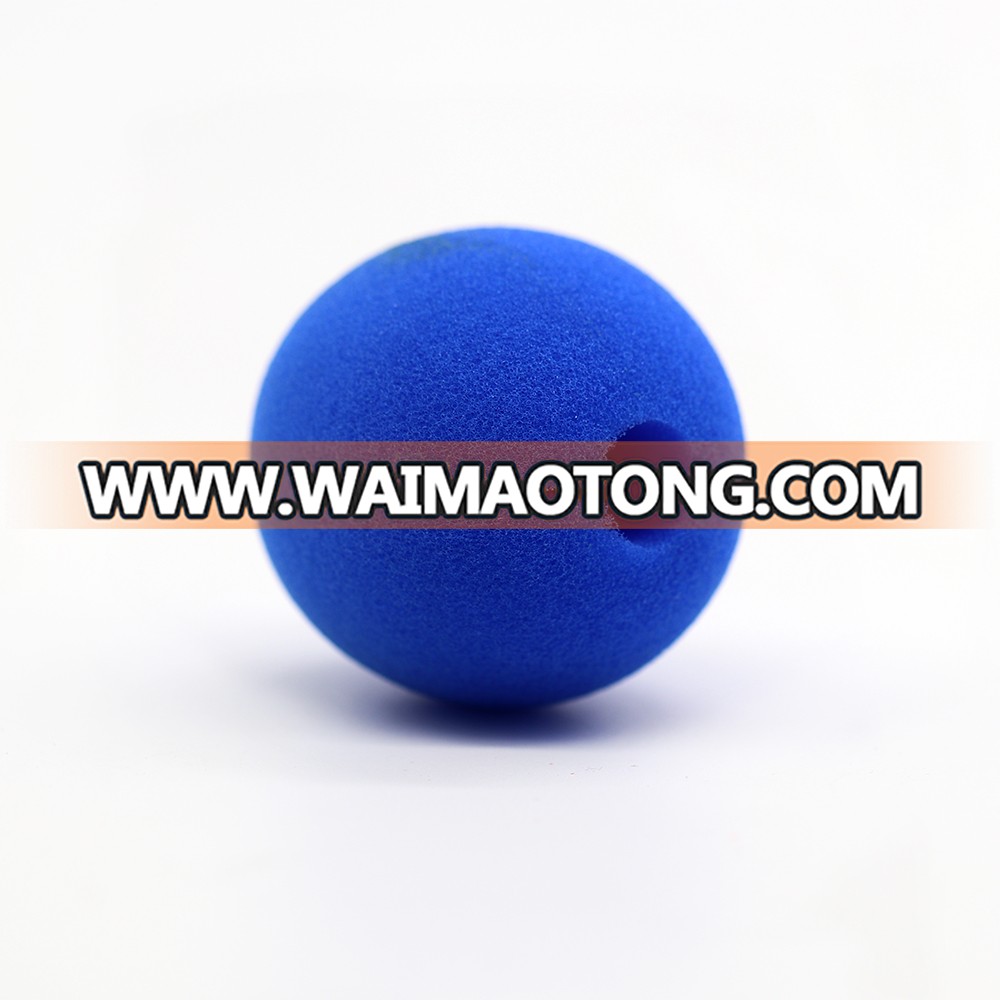 Christmas Halloween Blue Sponge Ball Foam Clown Magic Nose China Supplier Circus Party Favors Toy Products Supplies Wholesale