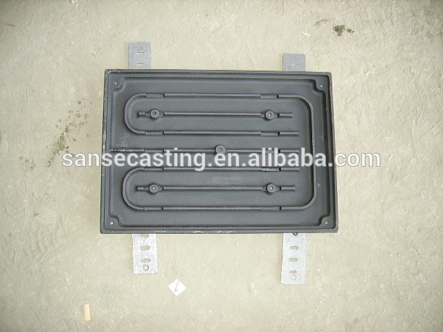 Factory direct selling grey iron sand casting parts, cast iron industrial part