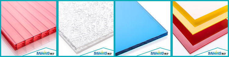 2mm 4mm 6mm 8mm OEM Transparent Solid Polycarbonate Roof Sheet