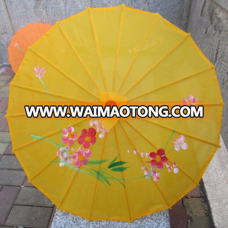 Popular oil paper umbrella wedding favors decoration umbrella