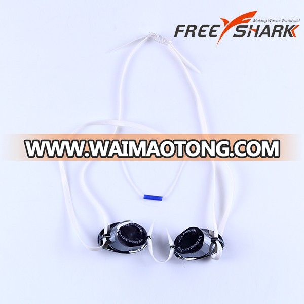 2019 hot sale mirror coating racing swimming goggle(YMC-901 )