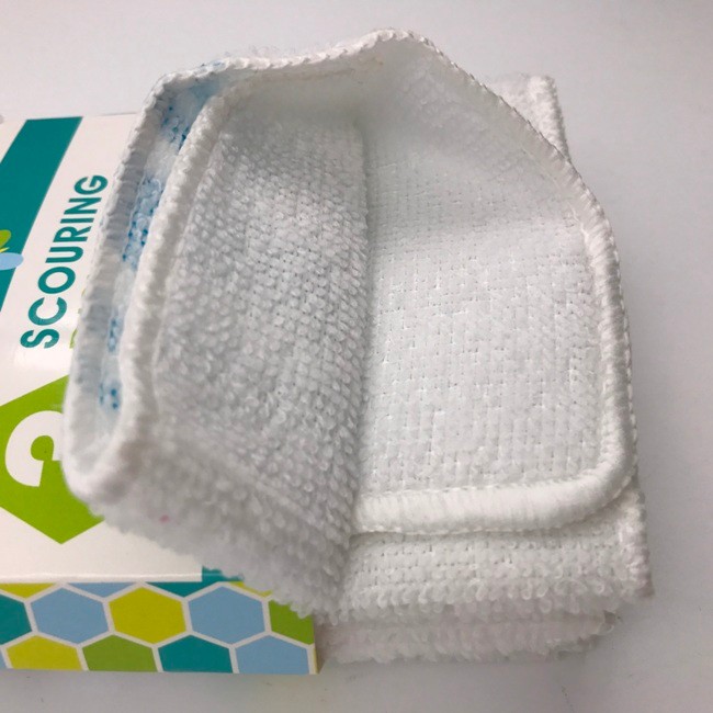 3pc packed soft high quality quick dry 100% polyester microfiber cleaning cloth washing towel kitchen dish cloth