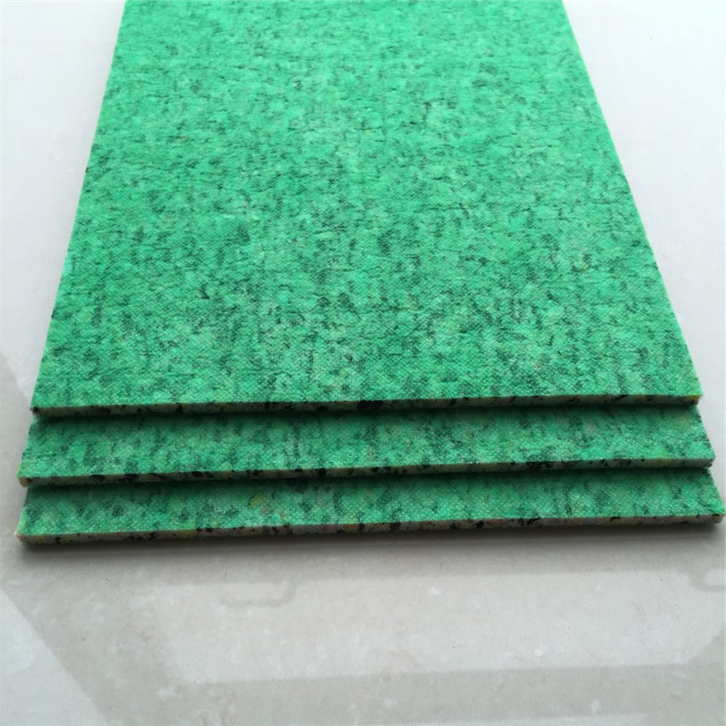 Hot sale commercia use foam carpet PU underlayment for outdoor carpeting