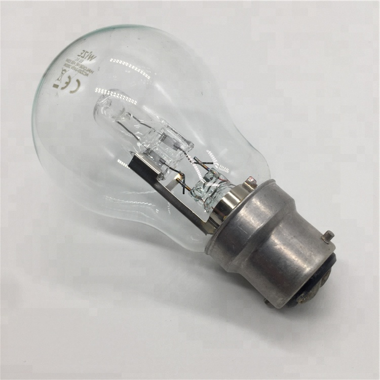 ECO Halogen Lamp A55 A60 A70 18W 28W 42W 52W 70W  Energy Saving Light Bulb CE And RoHs