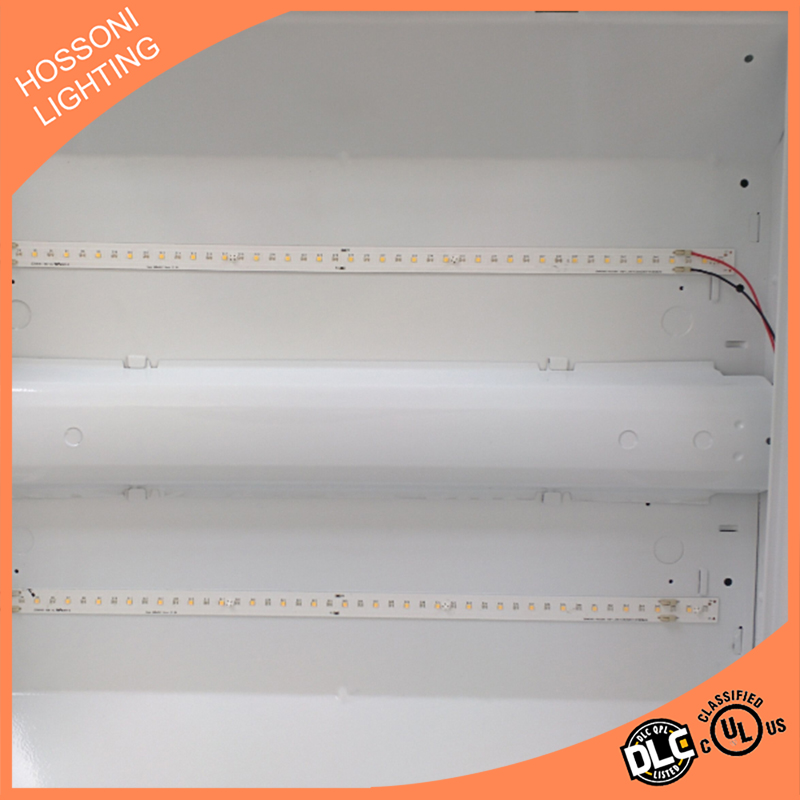 DLC Led troffer lighting fixture