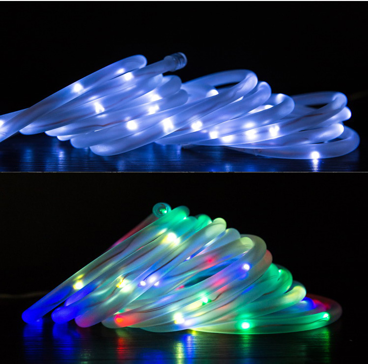 Christmas Decorations Full Color PVC Led Rope Light Waterproof