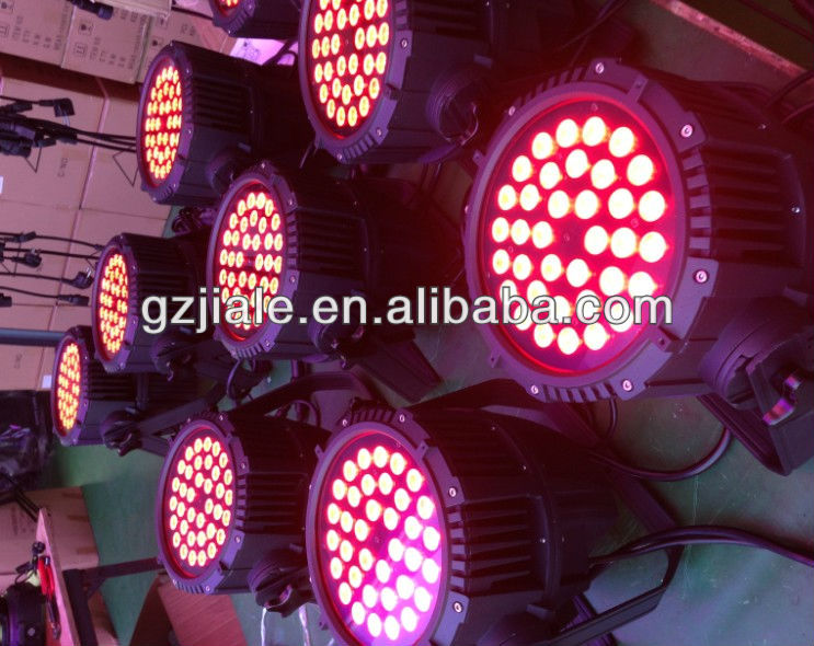 2015 New 36*10w 4in1 outdoor led RGBW par light