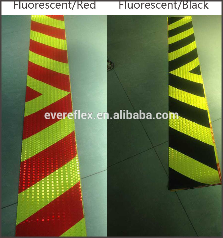 PVC Sparkle Reflective Chevron Striping for Vehicles