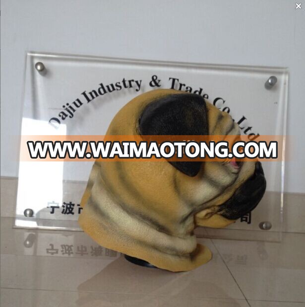 2014 hot sale latex Pug Mask