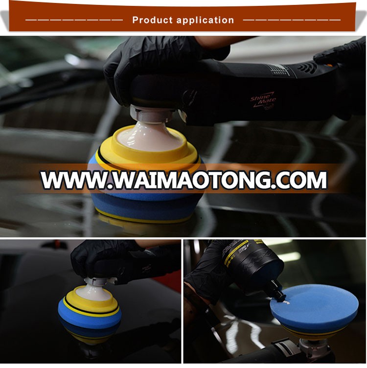 Car polishing products buffing pad car polishing sponge pad eva foam wheel polish applicator for car