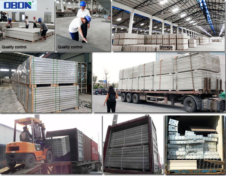 OBON weatherproof weatherproof partition calcium silicate cement board