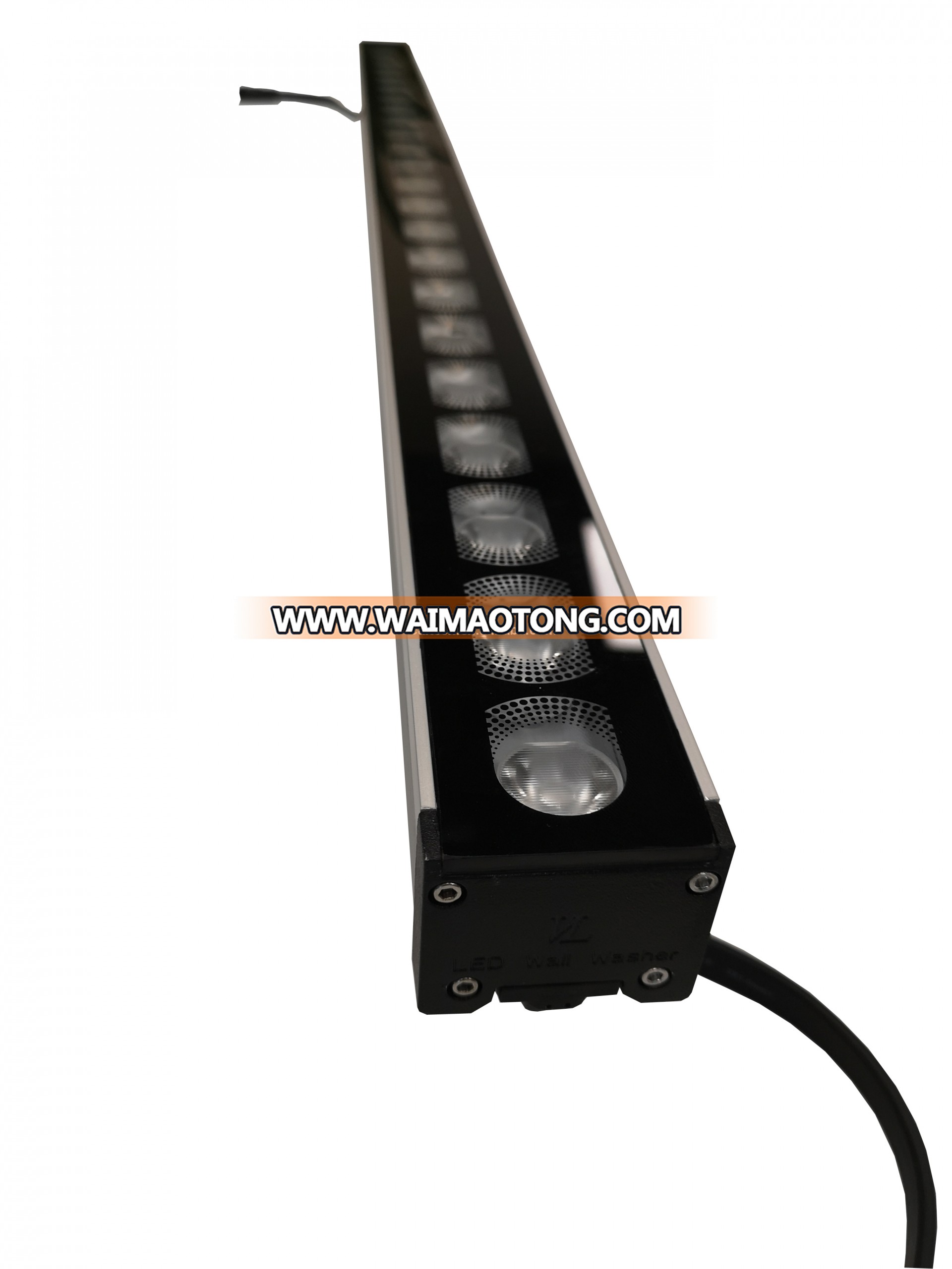 36W ip65 Aluminum RGB color transforming outdoor led wall washer