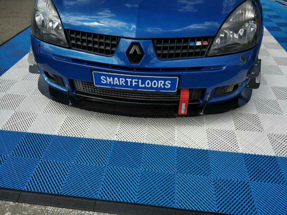 Qingdao removable plastic interlocking floor mats for car washing /plastic rubber garage floor tiles/ garage floor