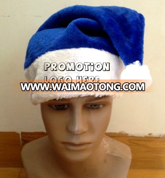 plush santa hat