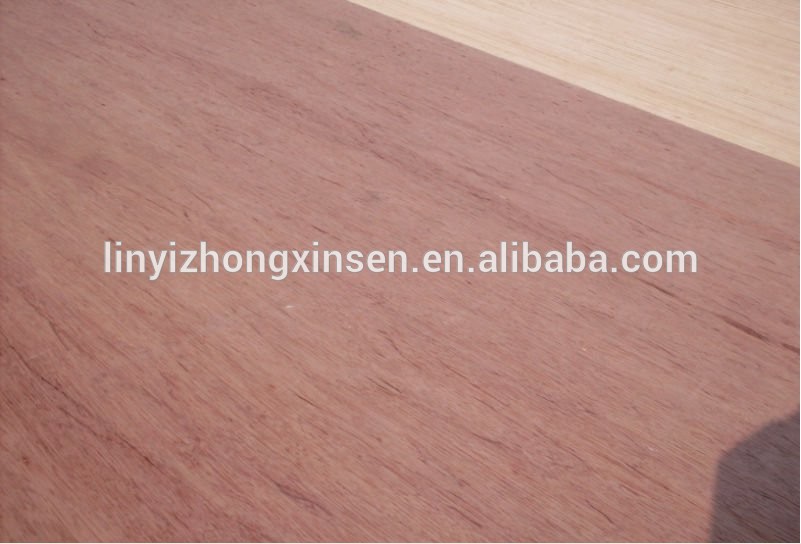 Red color marine plywood/ two time hot-press plywood