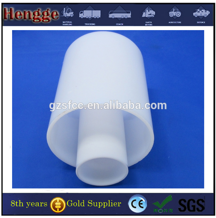 180mm milk white acrylic tube, white PMMA pipe,white acrylic pipe