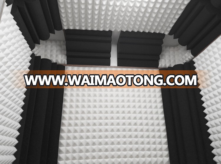 Pyramid Sound Absorption Reduction Foam Sponge Acoustical Panels