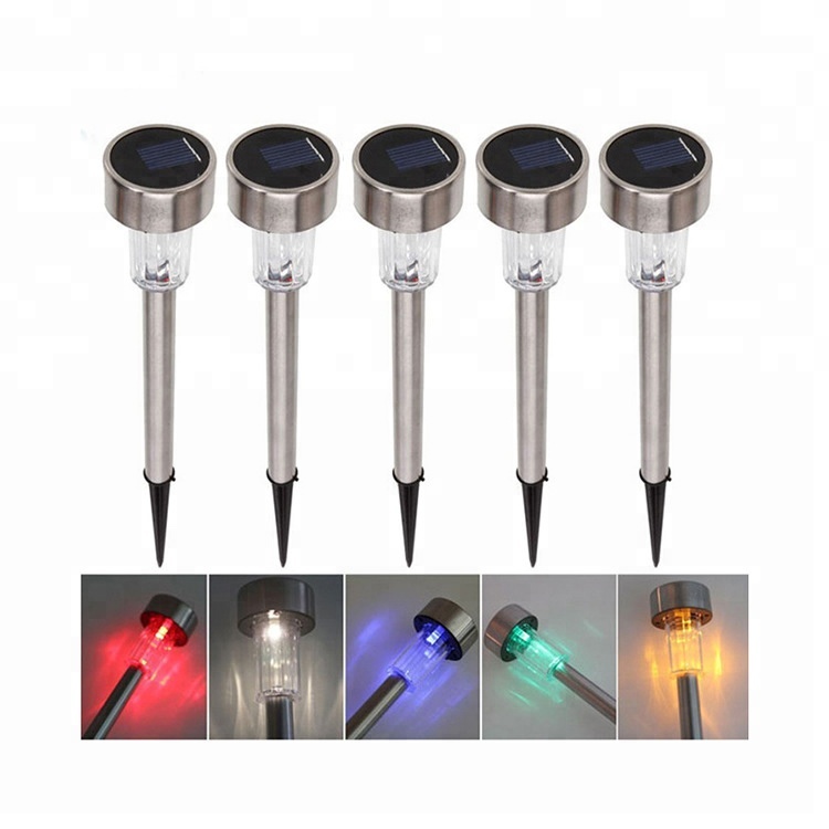 Best selling products outdoor solar garden ground spike light