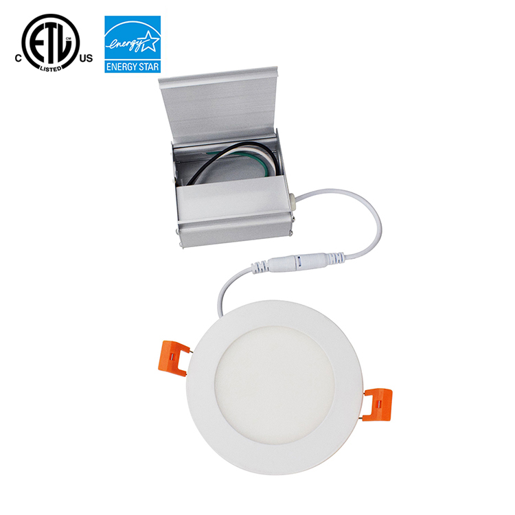 4-inch Ultra-thin Round LED Panel Light