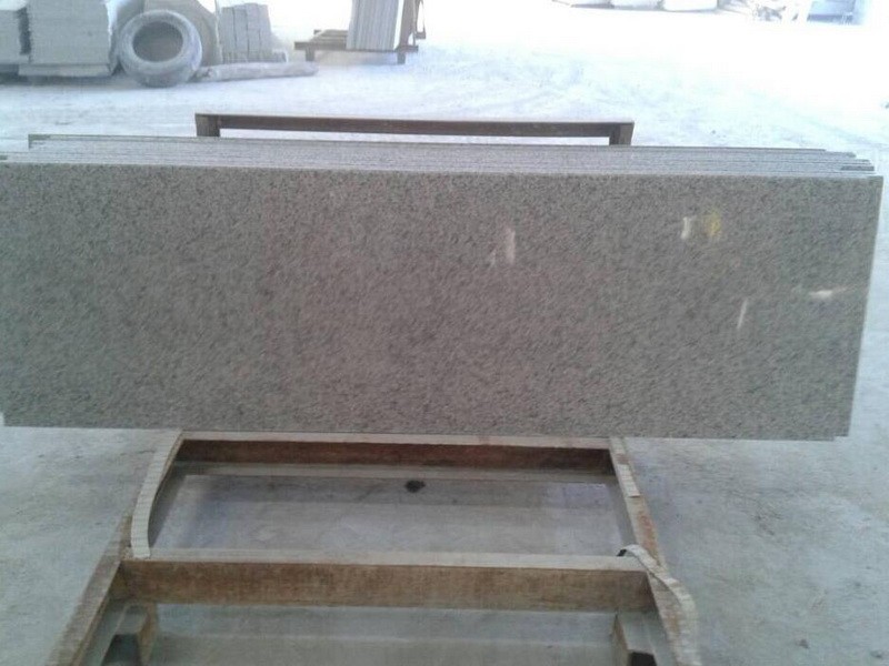 Wholesale China G655 Building Pure White Material Granite Tile For Floor Tile