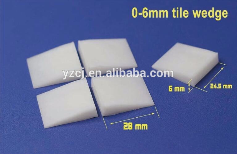 plastic hard tile wedge