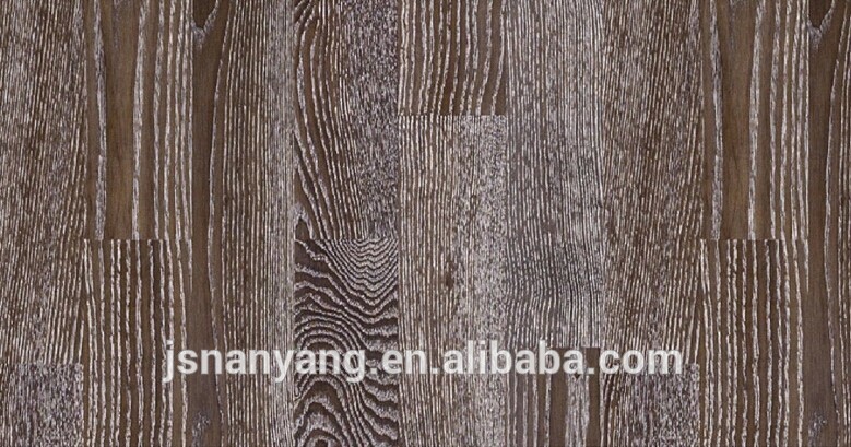 Ash wire brushed german 3 stripes parquet floor engineered flooring