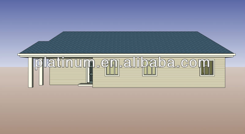 Carport Attached Prefab House