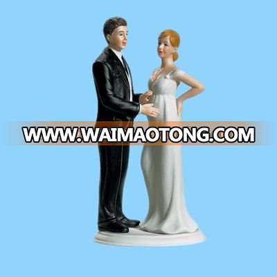 resin indian wedding couple figurine