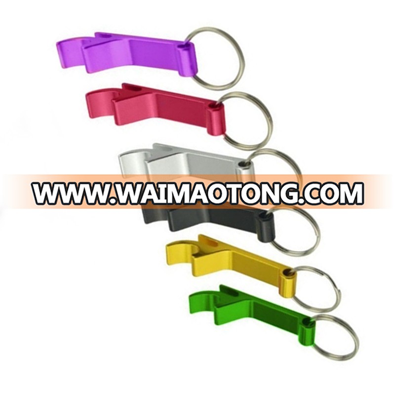 HXY China Manufacturer Customize Aluminum Bottle Opener Key Holder For Promotions