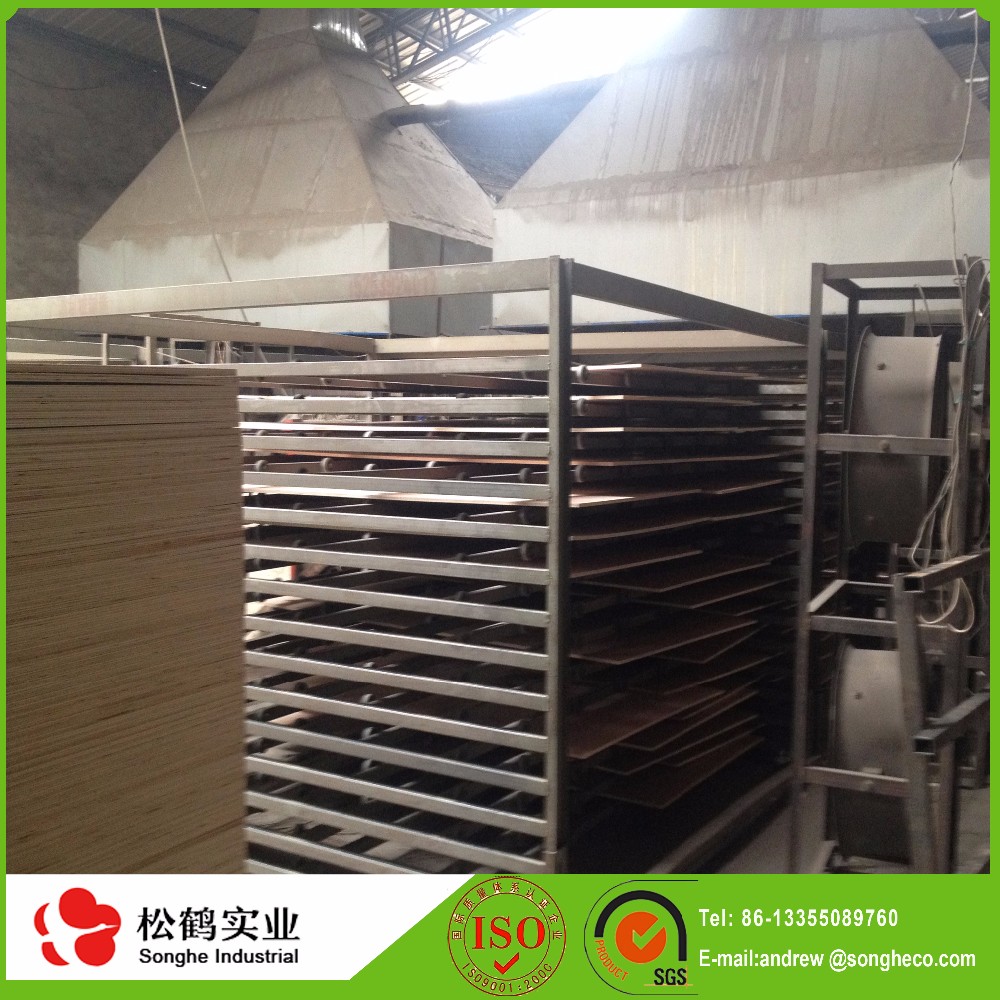 BB/CC grade commercial plywood