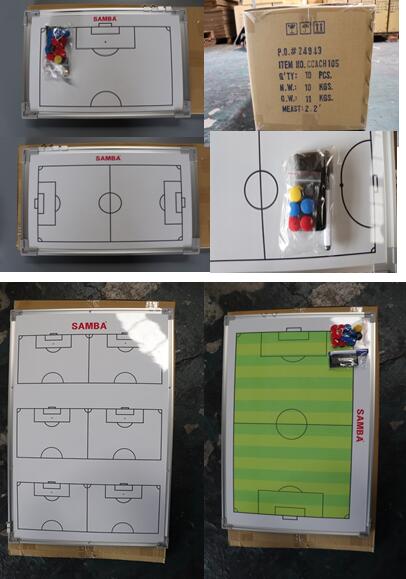 Ice hockey coaching board