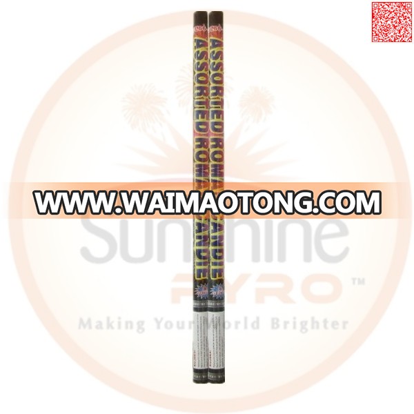 Liuyang High Quality Wholesale 0.8" 8 shots Roman Candle Fireworks