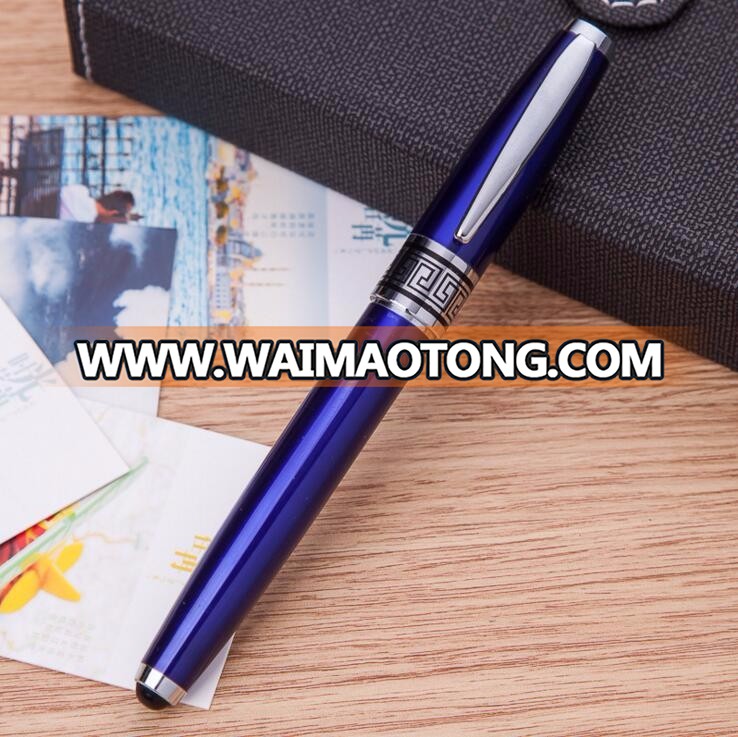 metal promotional advertisement business signature of ballpen office gift of gel ballpoint pen