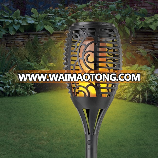 Submarine or outdoor waterproof solar led moving fireplace lantern