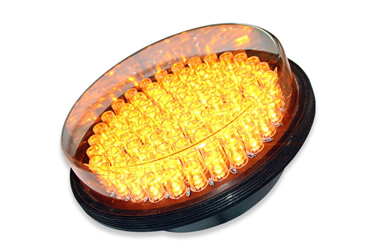 LED Traffic Light Module China supplier 200mm yellow LED traffic light module