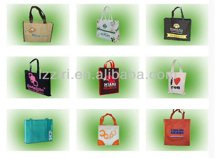 Personalized Promotional Non Woven Fabric Shopping Bag