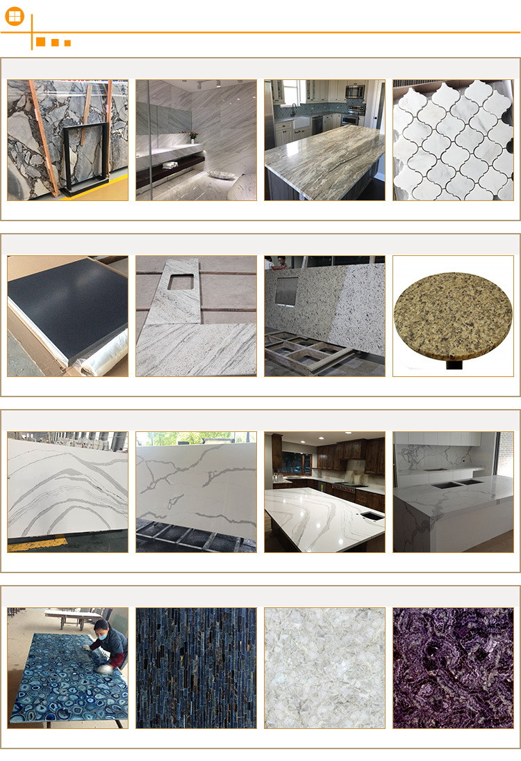 Wholesale cheap price water jet flower marble mosaic tile