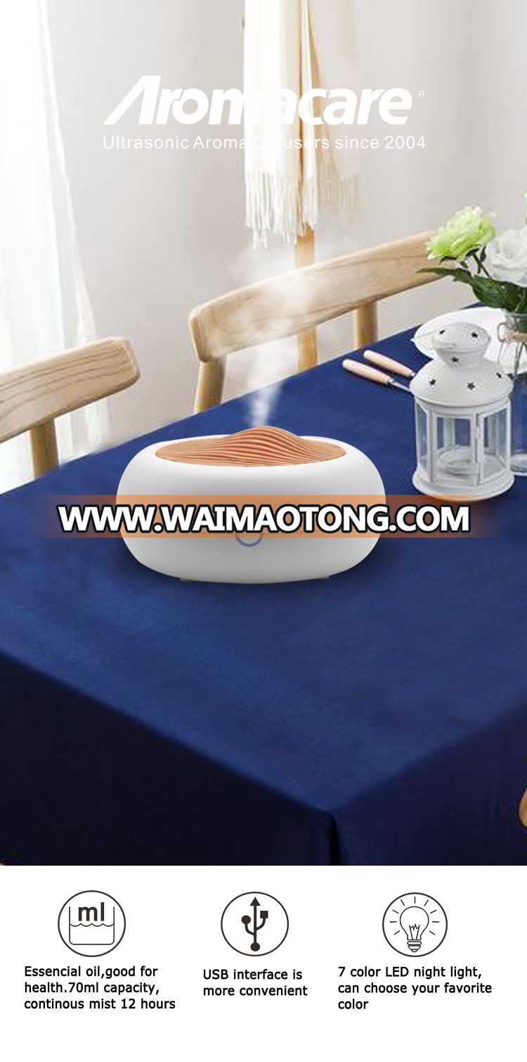 Aroma Essential Oil Diffuser Ultrasonic Diffuser Wholesale USB Car Essential Oil Diffuser Air Refresher