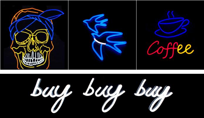 c'est la vie neon signs LED , la vie en rose neon signs