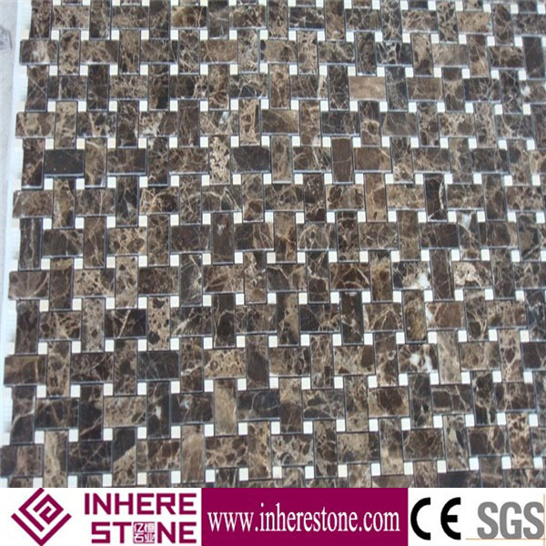 Natural stone mosaic tile for kitchen, moroccan mosaic tile