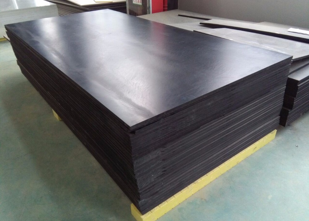 2440 X 1220 X 15 MM High Density, High Impact Resistance White PVC Foam Board for Construction Formwork